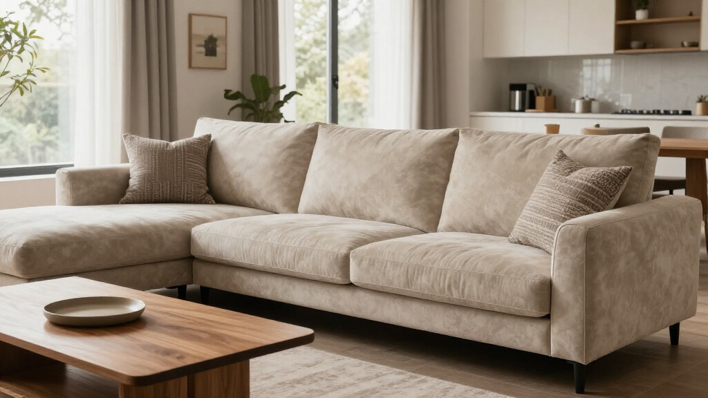 best U shaped sectional sofa for open concept rooms