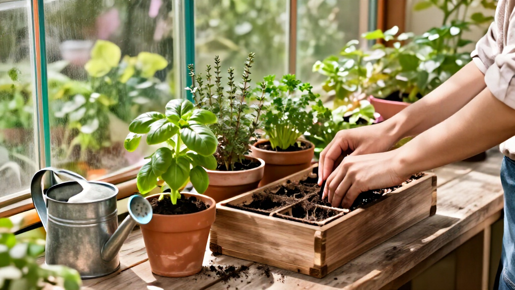 best herb garden kits