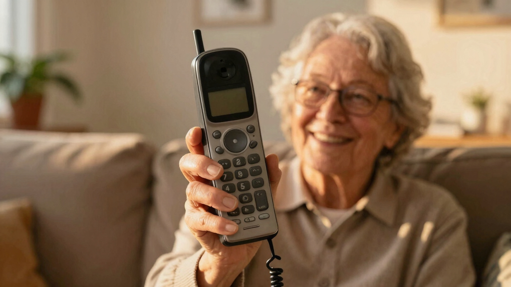 best big button cordless phones for seniors