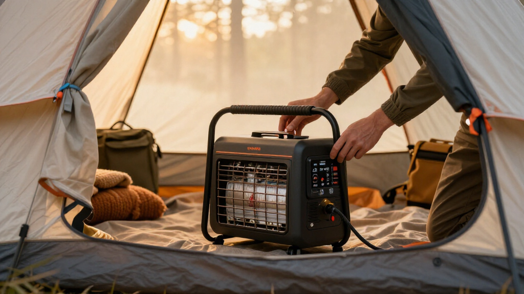 best diesel heater kit for off grid tent camping