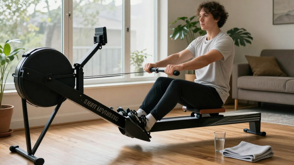 compact rowing machines