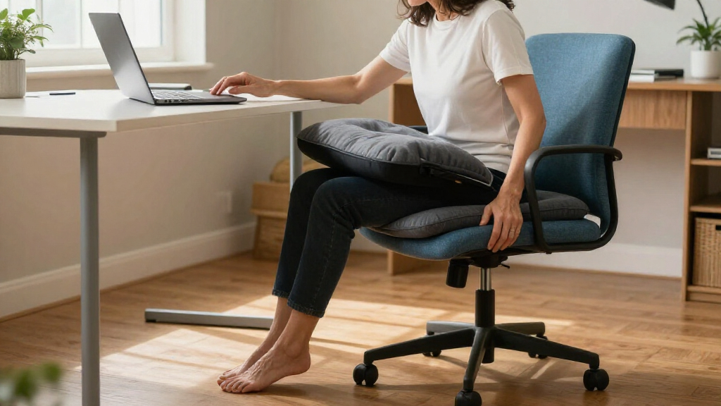 supportive seat cushions for posture