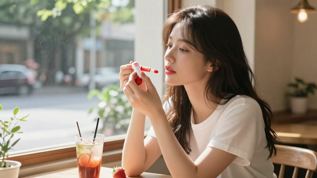 best strawberry lip treatments