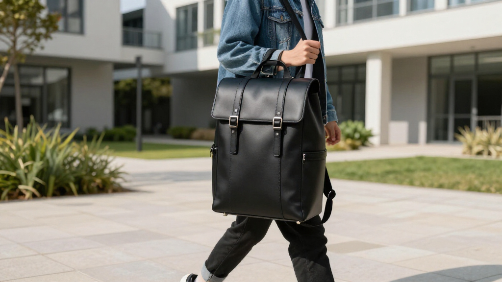 luxury backpacks for students