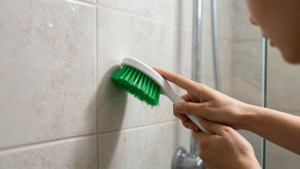 shower scrub brush