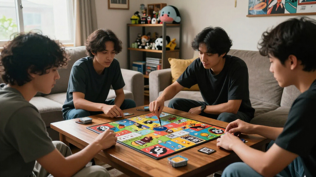 pop culture themed board games