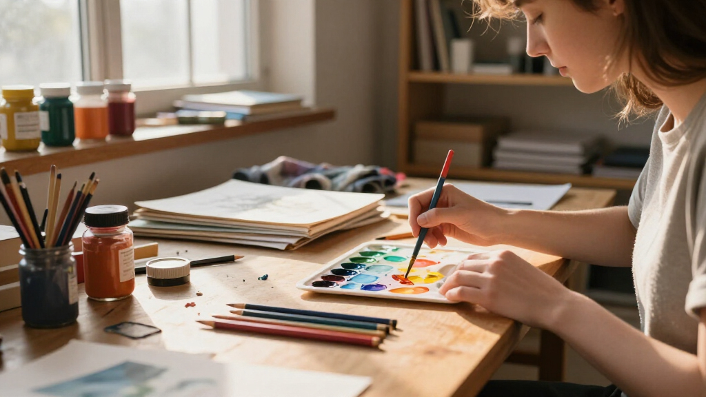 art supplies for students