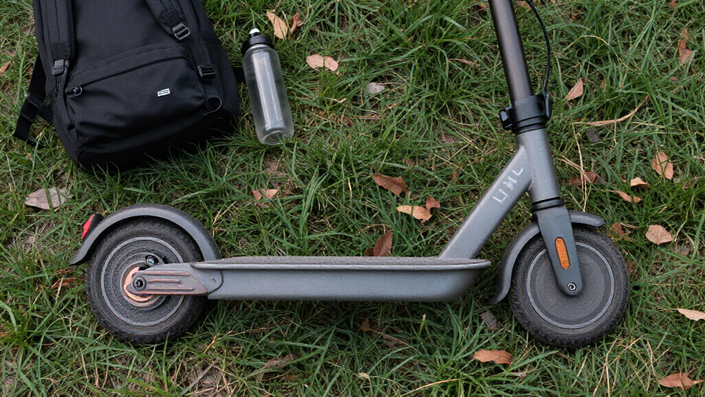 best electric scooter with 10 inch pneumatic tires