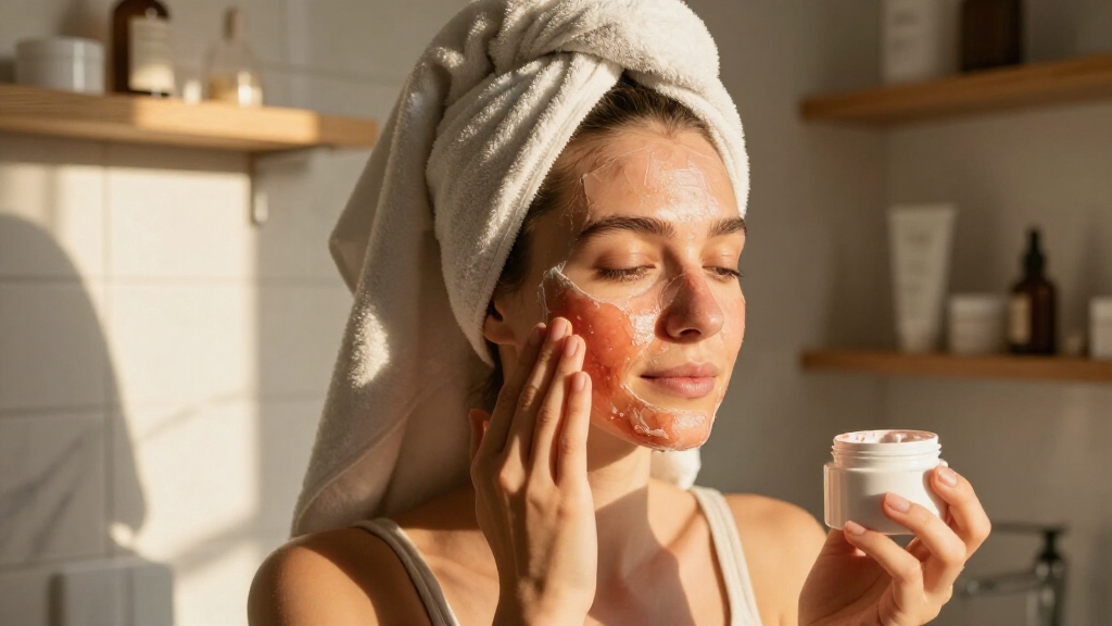 face masks for redness