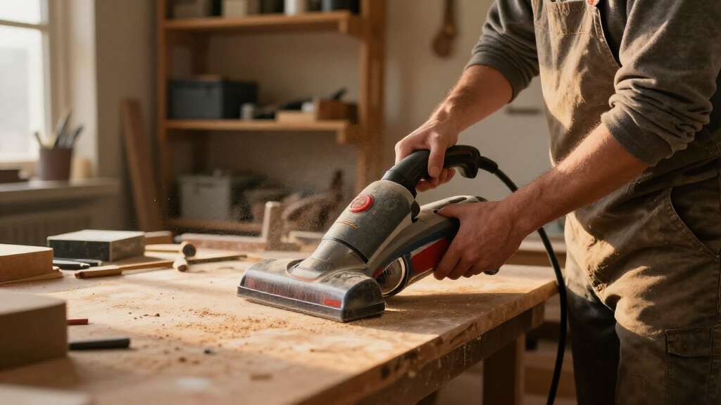 shop vac with hepa for paint dust