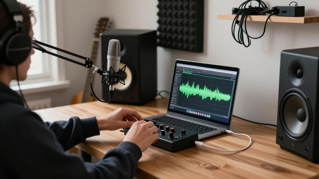 USB audio interfaces for home studios