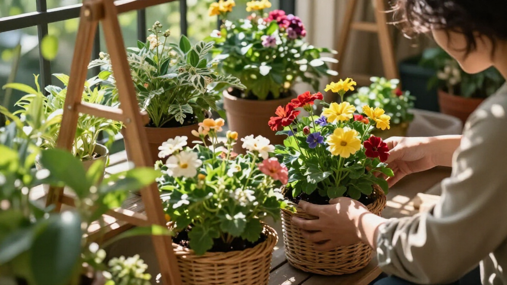 best patio planters with trellis