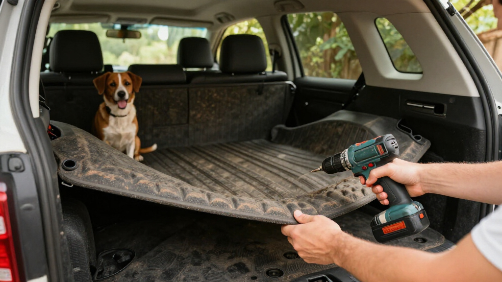 best heavy-duty SUV cargo liner for dogs