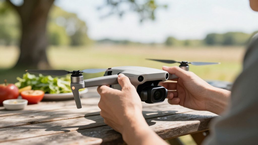 drones with 4k camera