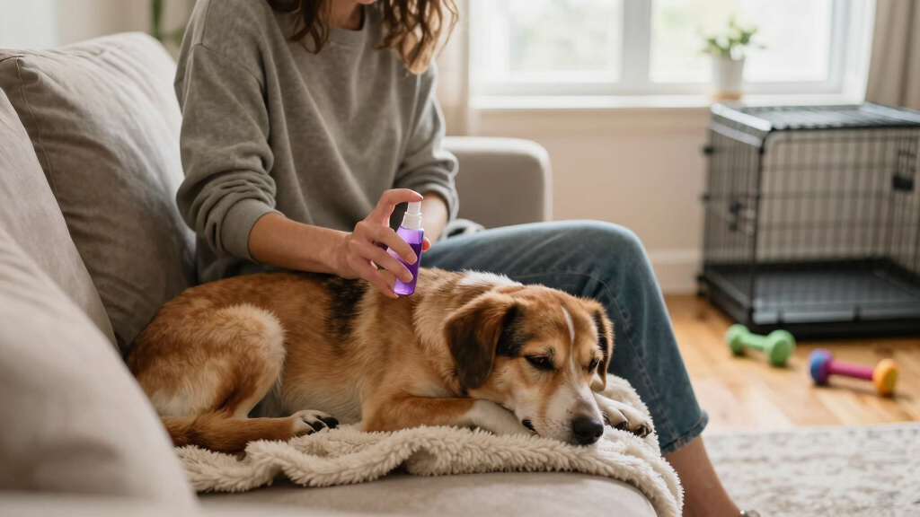 best dog calming products