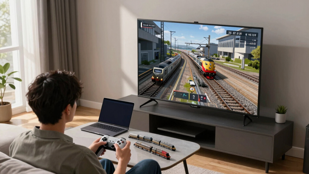 best train simulator games