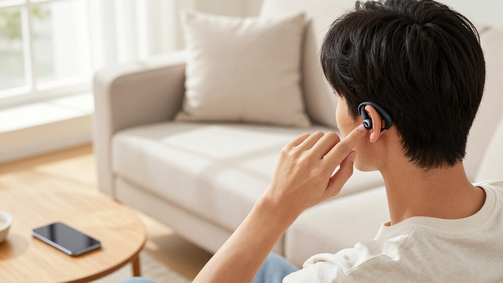 wireless Bluetooth hearing aids