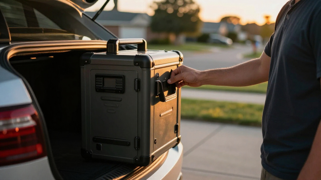 portable travel safe