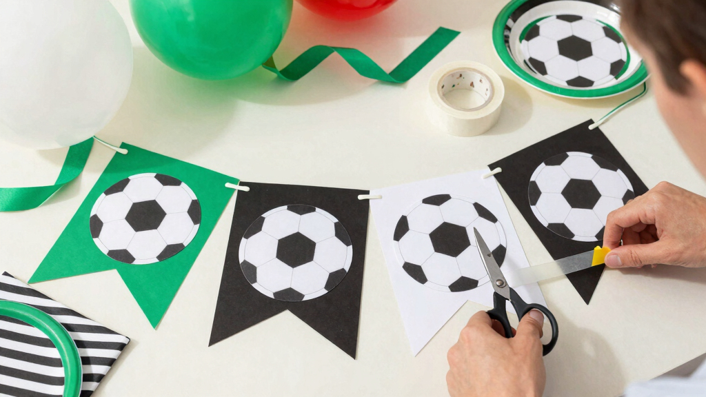family-friendly soccer party supplies