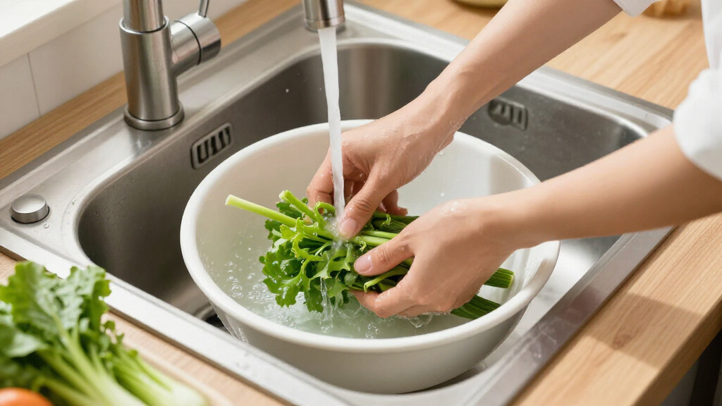 best produce wash basins