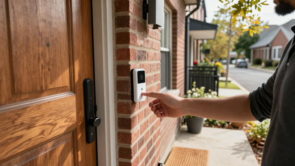 smart home doorbell cameras