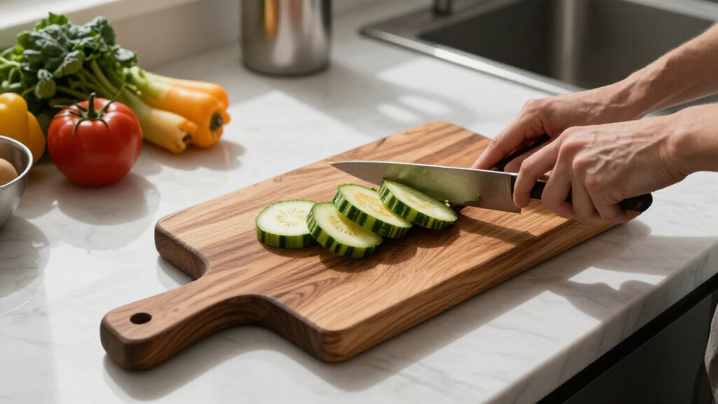 reclaimed wood serving board