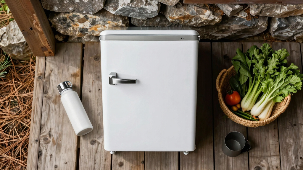 best off grid refrigerator for cabins