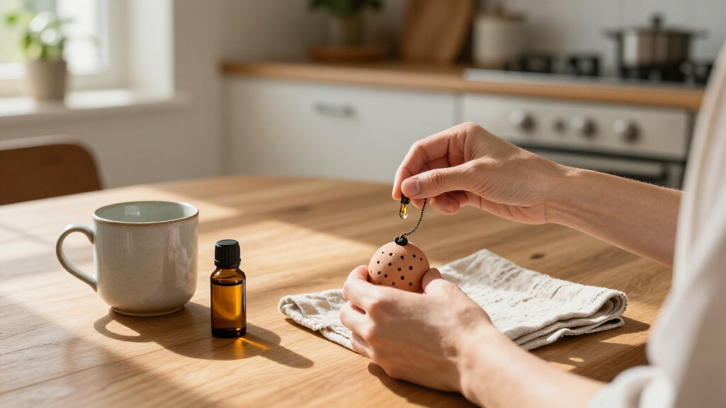 essential oil diffuser necklaces