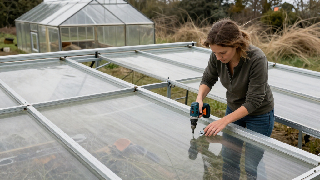 best heavy duty greenhouse for windy areas