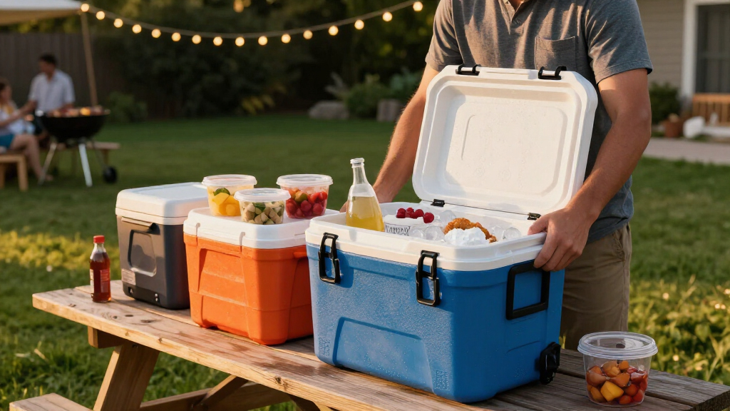 portable tailgating coolers