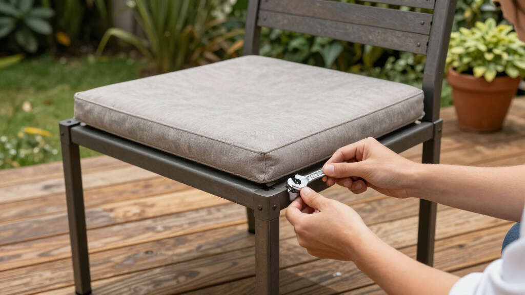 heavy duty patio furniture set