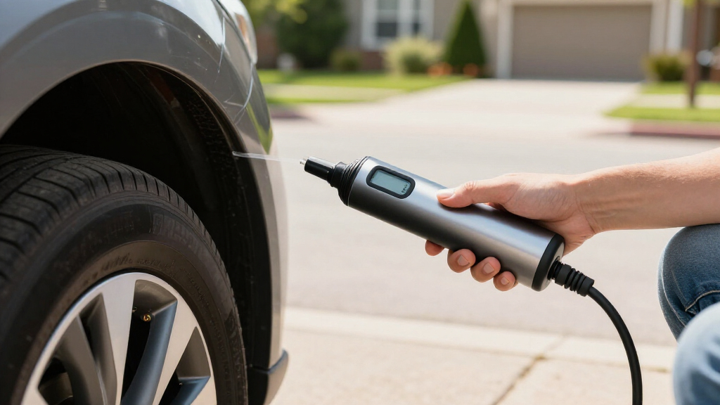 portable tire inflators