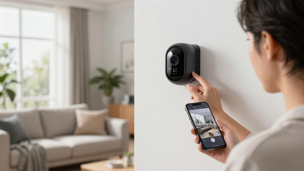 smart home security cameras