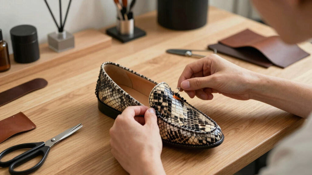 best snakeskin loafers