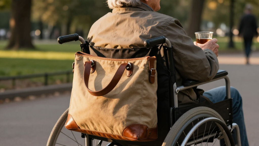 best wheelchair bags for seniors