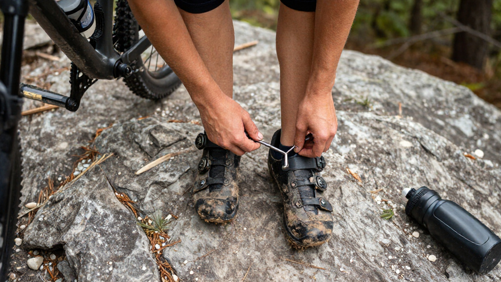 best mountain biking shoes