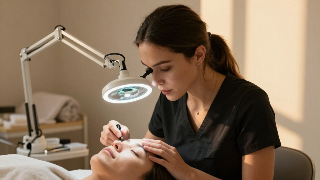 best professional esthetician magnifying lamp