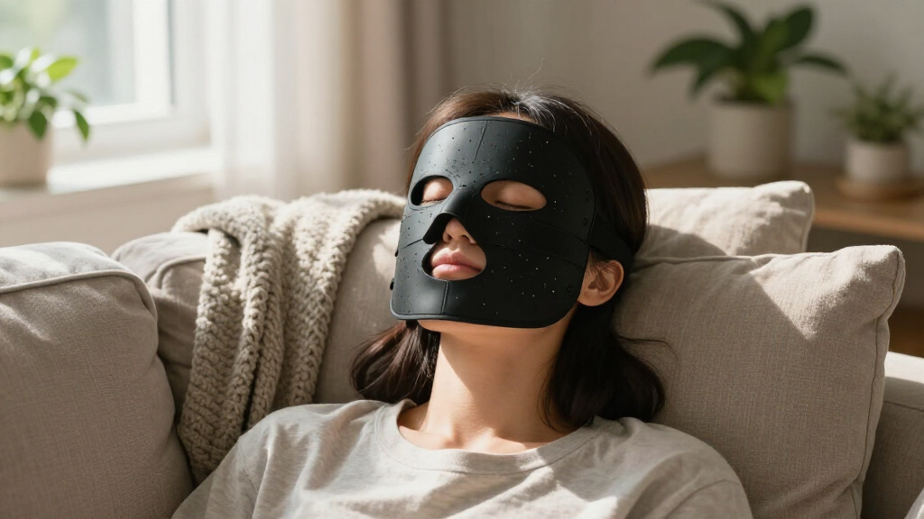 best led light therapy mask