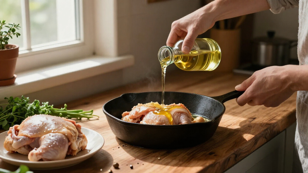 best cooking oils for chicken