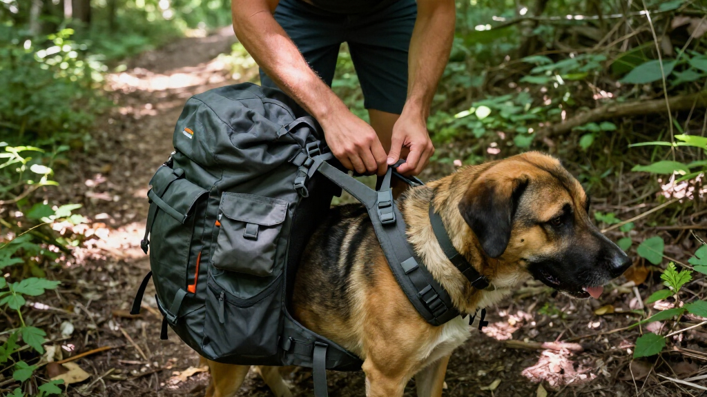 best canine hiking backpack for large dogs