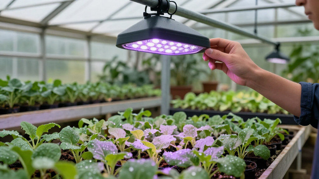 greenhouse grow lights