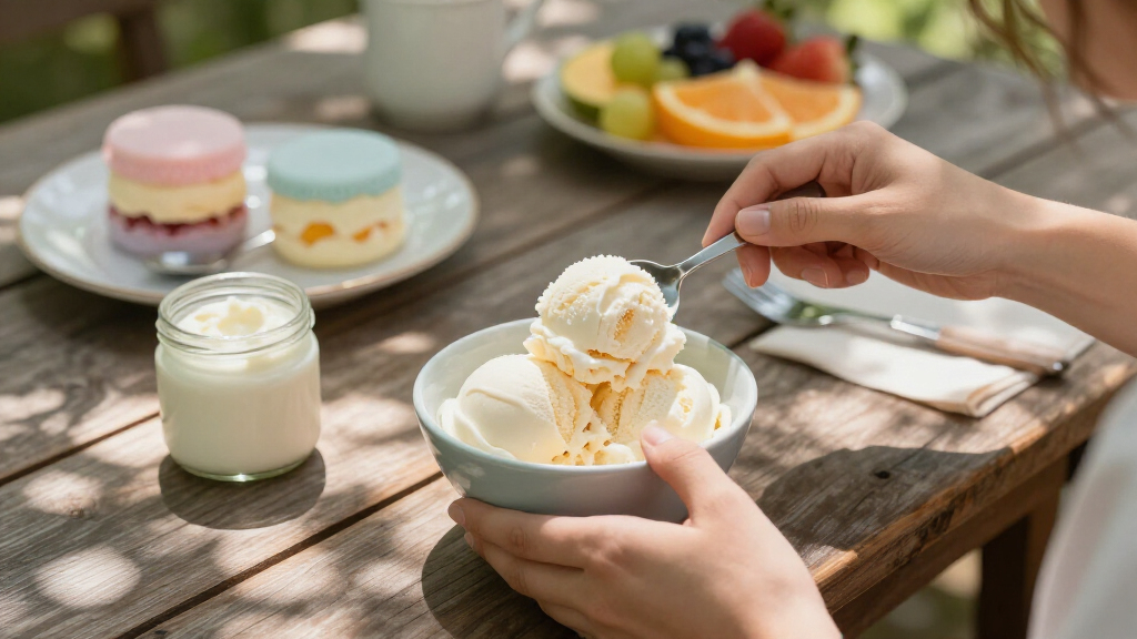 ice cream emulsifier