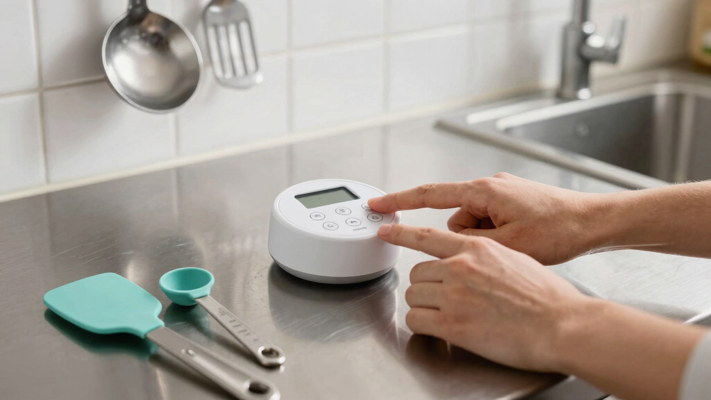best waterproof kitchen timers