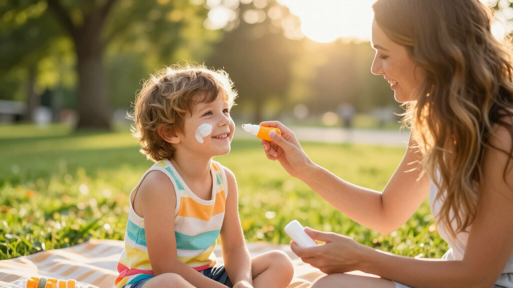 organic sunscreen sticks for kids