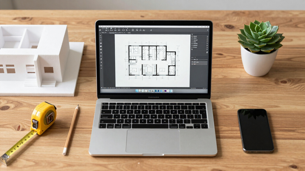 CAD software for architectural design