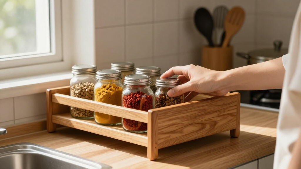 spice rack organizers pullout