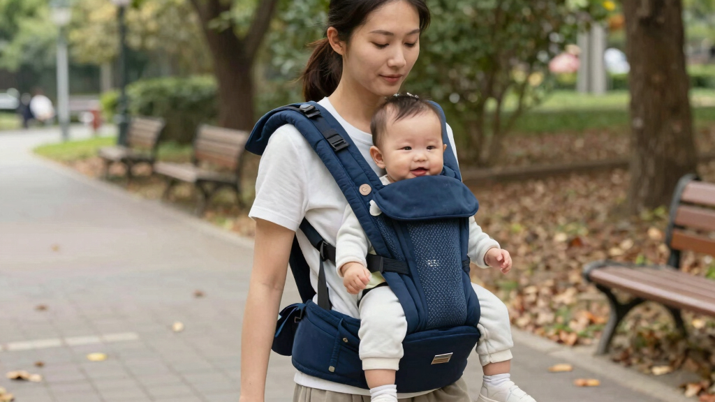 baby carrier for outdoor walks