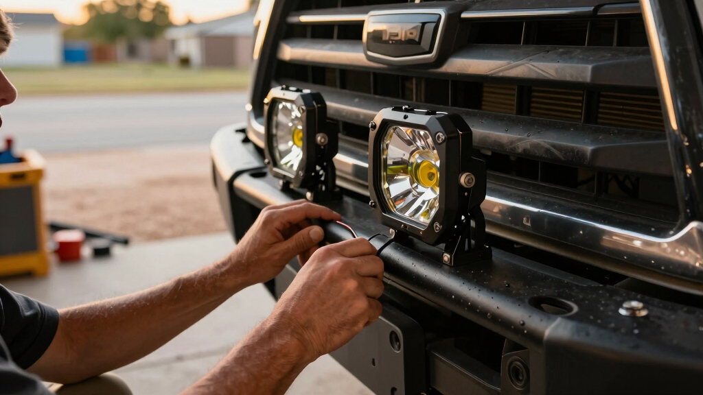 off-road LED light bars