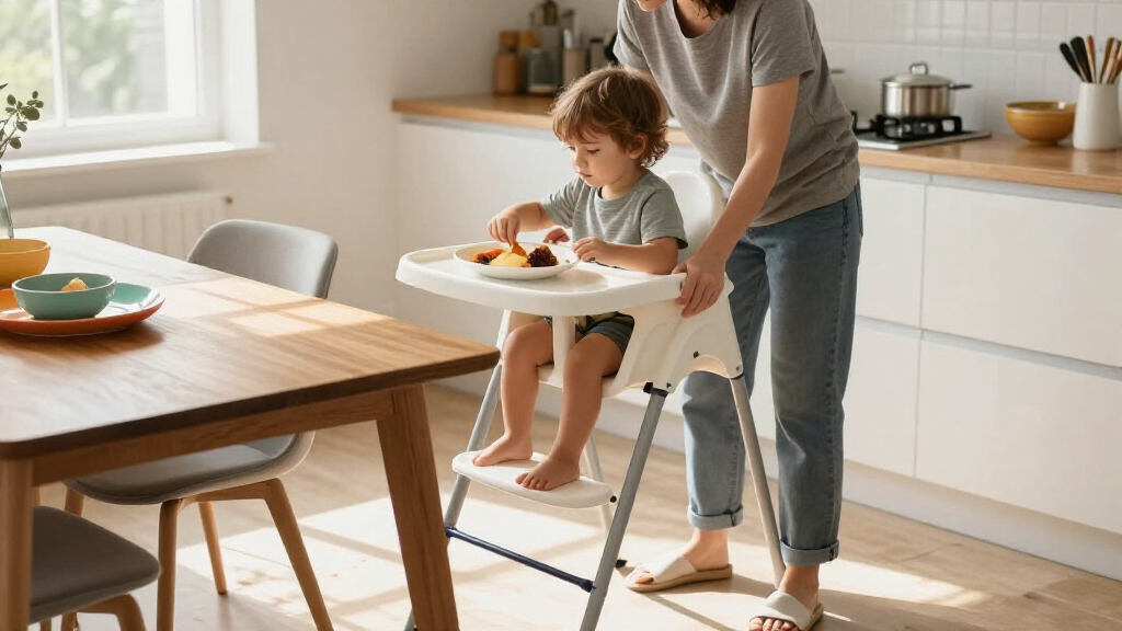 highchair boosters foldable