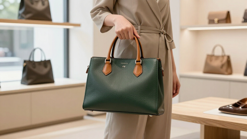premium vegan leather handbags